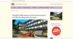 Desktop Screenshot of olg-stuttgart.de