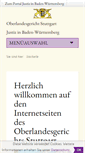 Mobile Screenshot of olg-stuttgart.de